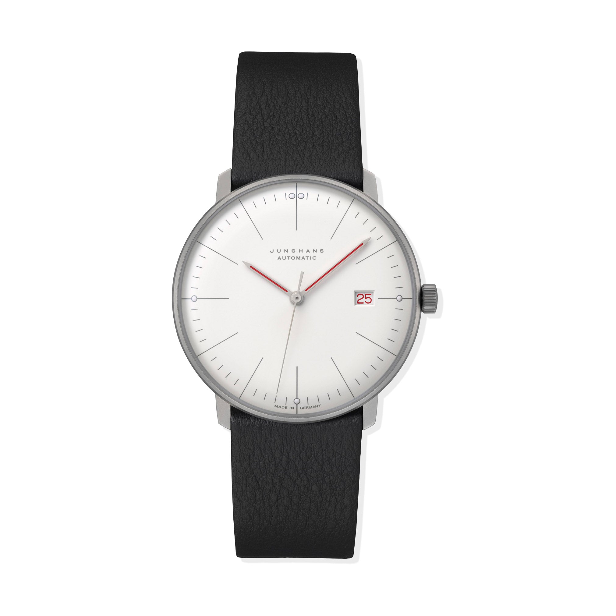Max Bill Bauhaus Automatic Watch - Image 3