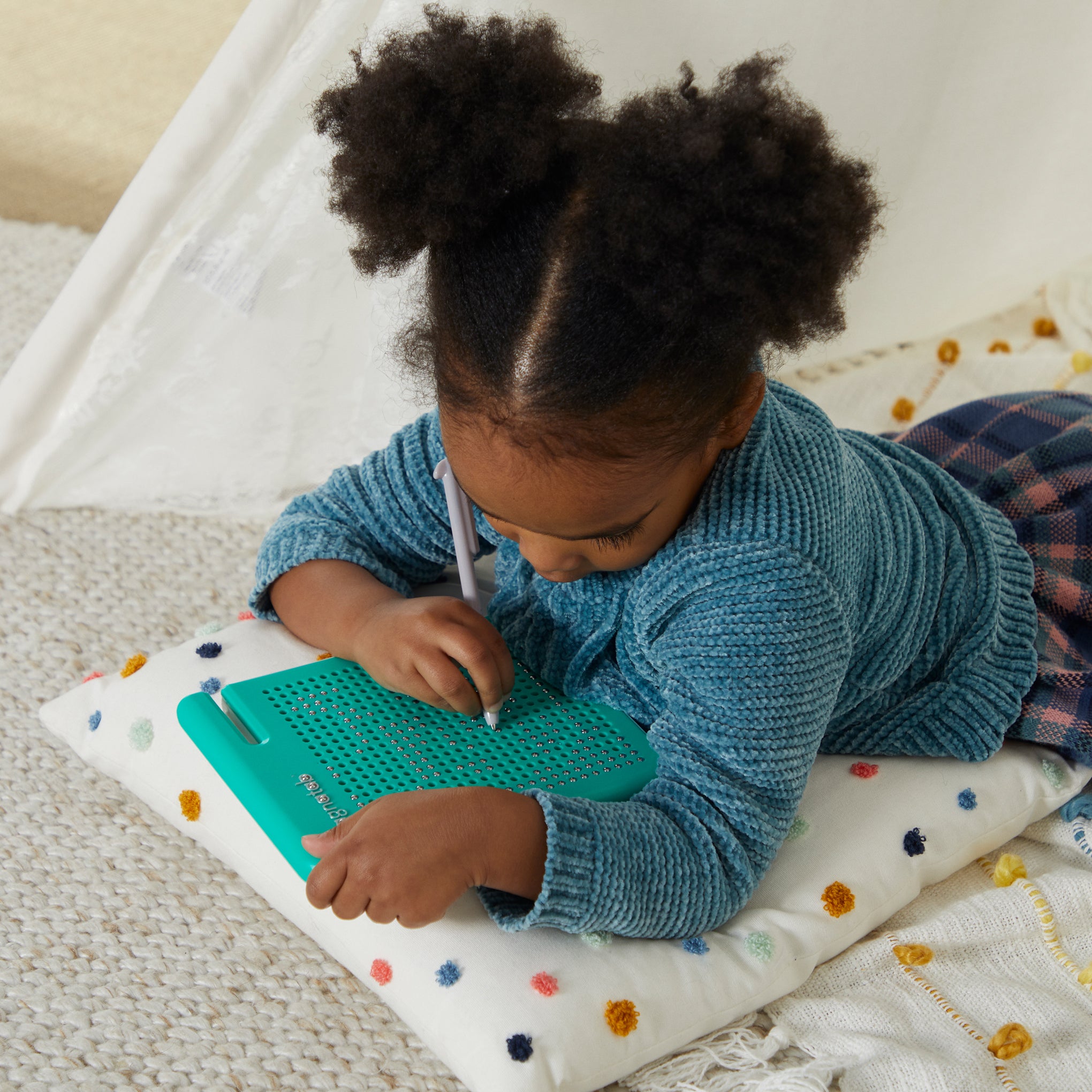 Free Form Magnatab Toy - Green - Image 2