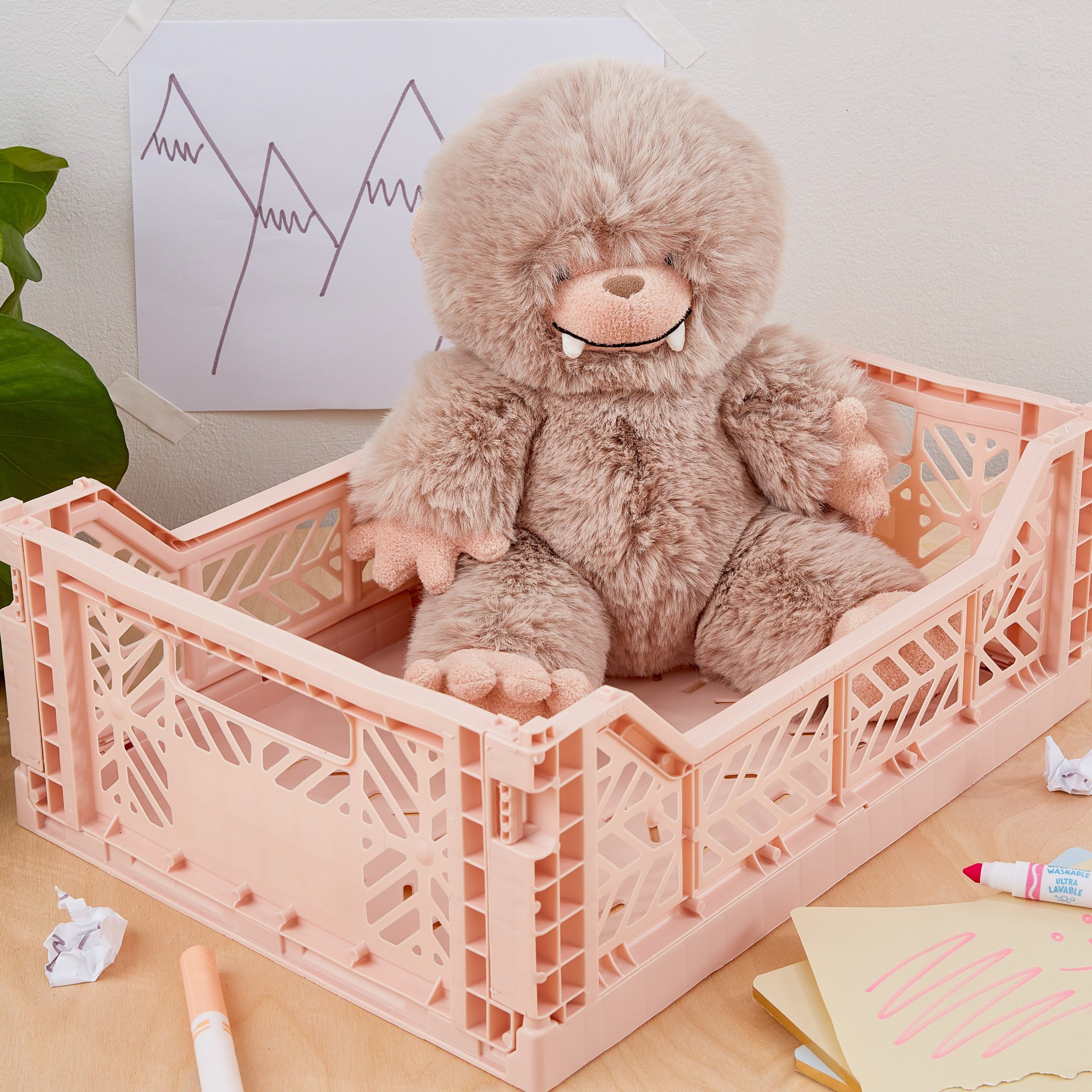 Jellycat Mythical Plush Toys - Tan - Image 2