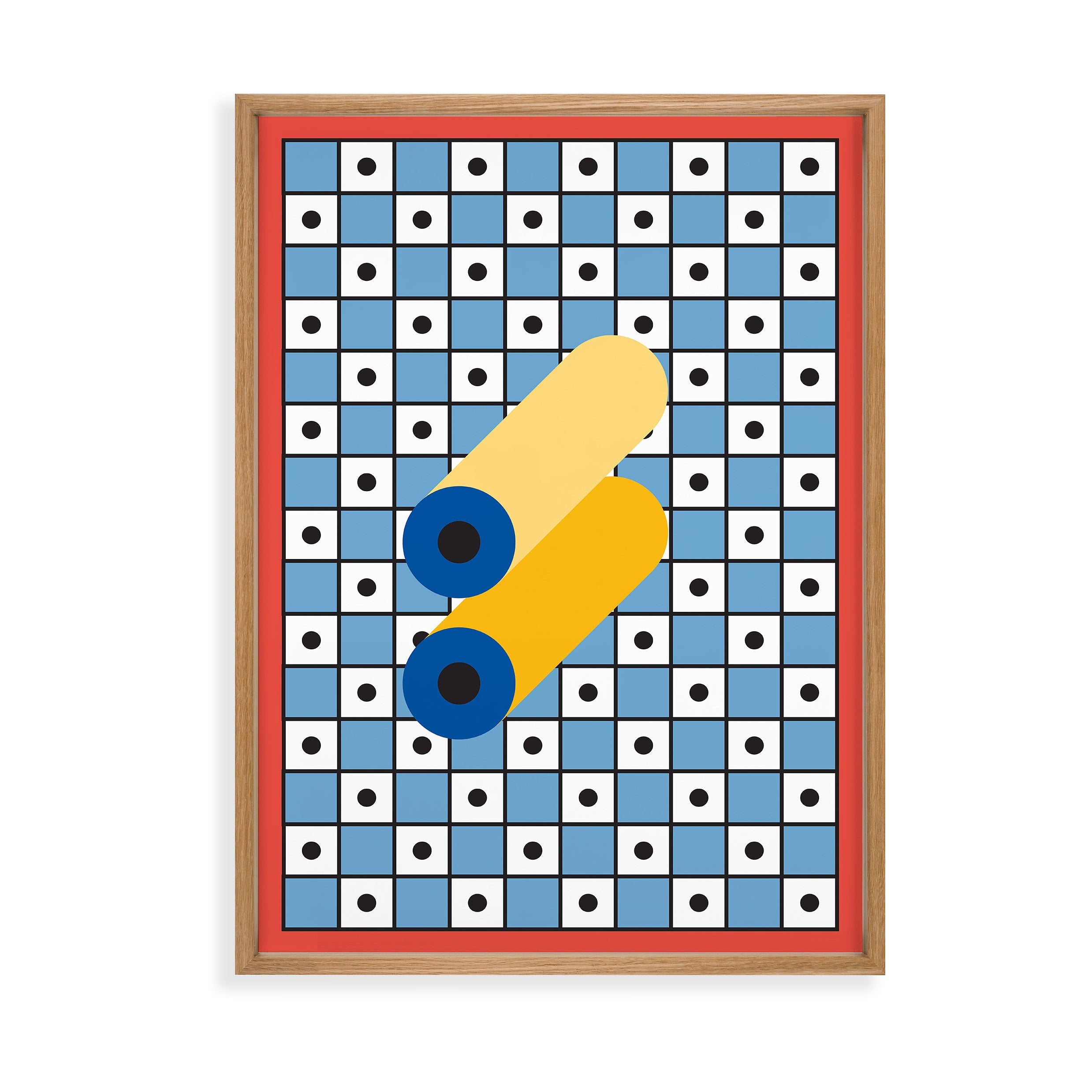 Nathalie Du Pasquier Manifeso 03 Framed Print