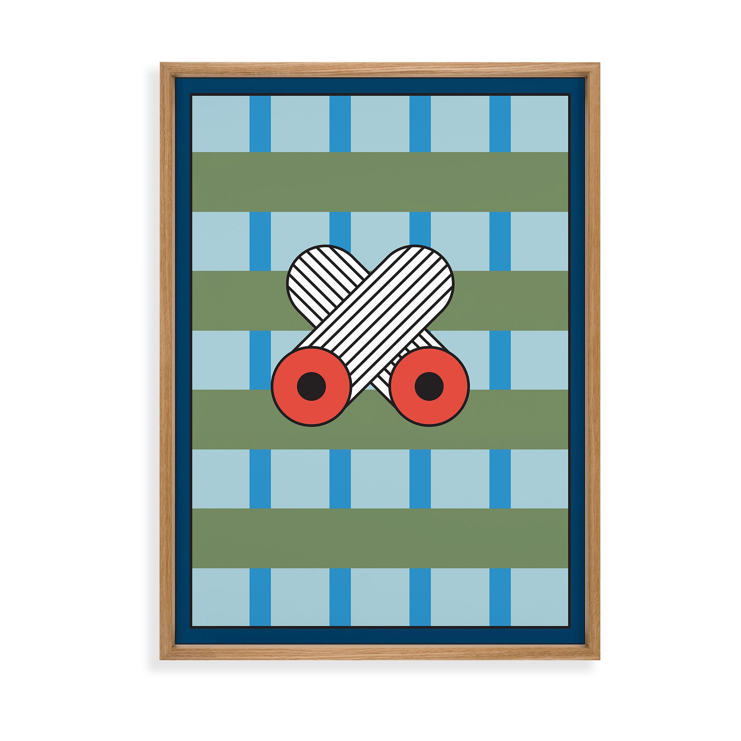 Nathalie Du Pasquier Manifeso 04 Framed Print