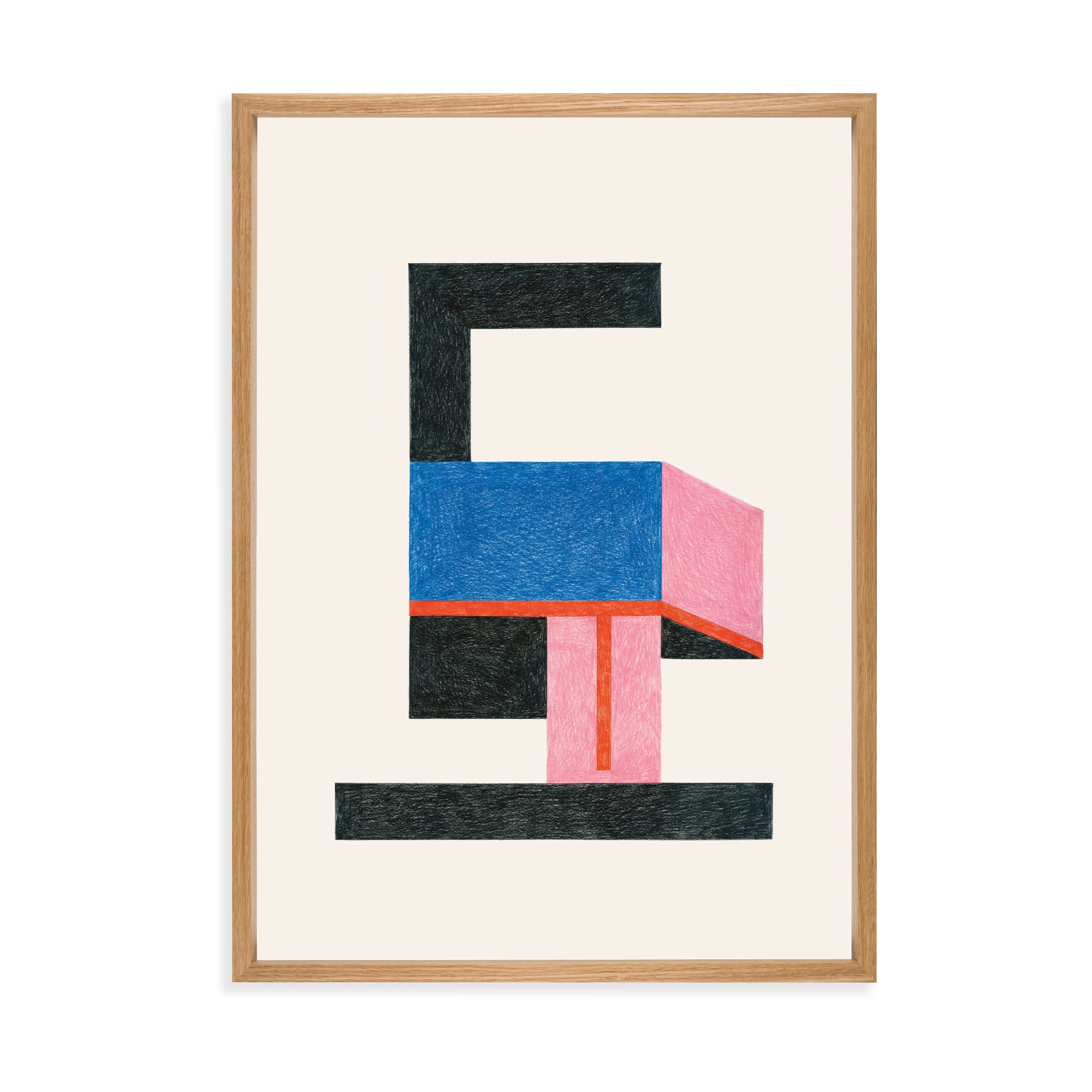 Nathalie Du Pasquier Freddo Framed Print