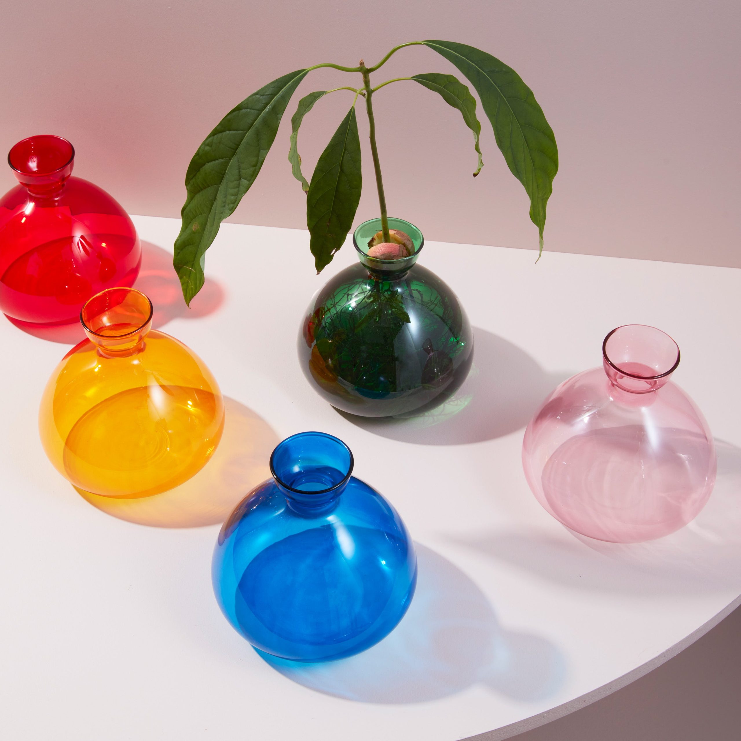 Avocado Vase - Emerald Green - Image 4