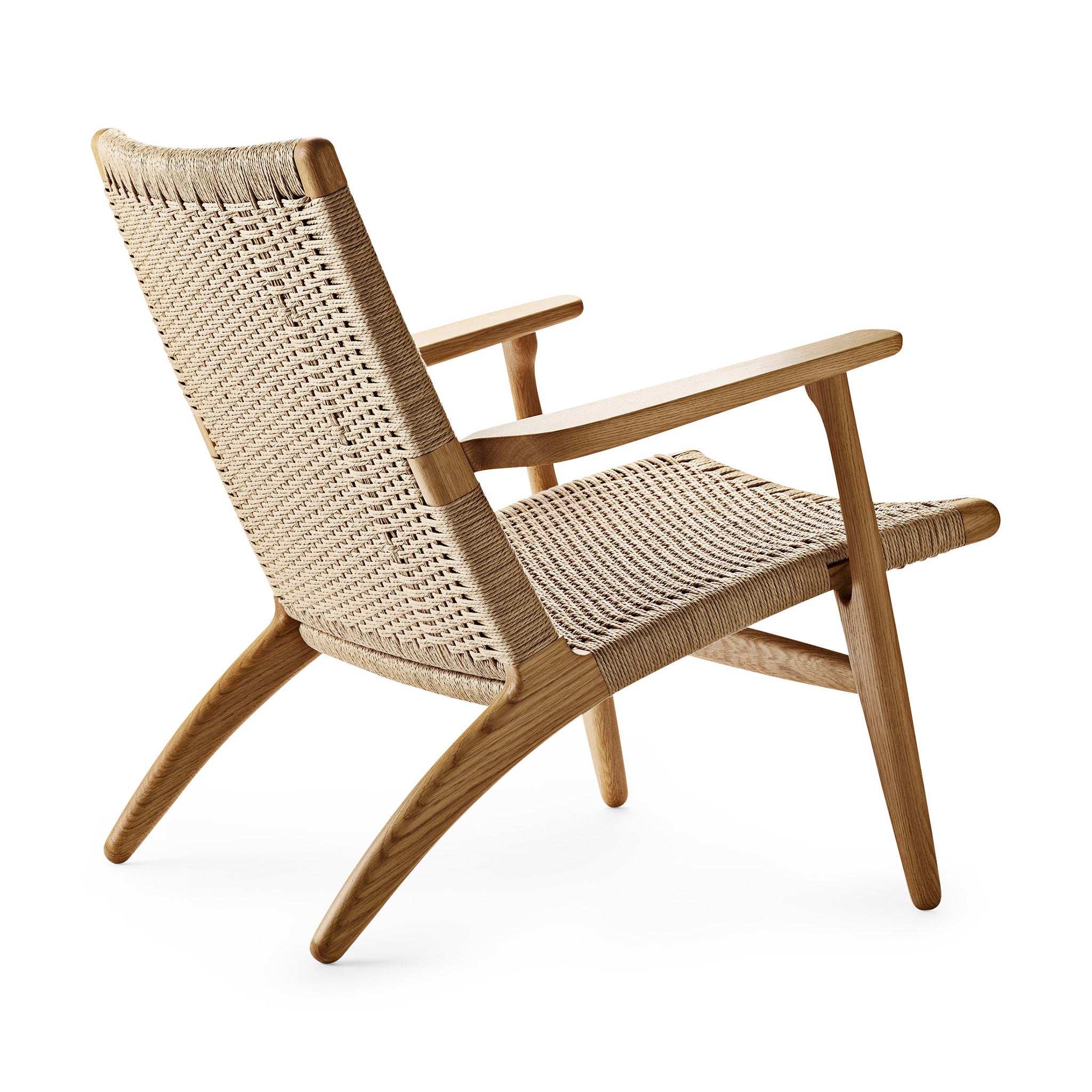 CH25 Lounge Chair - Oak Oil - Image 12