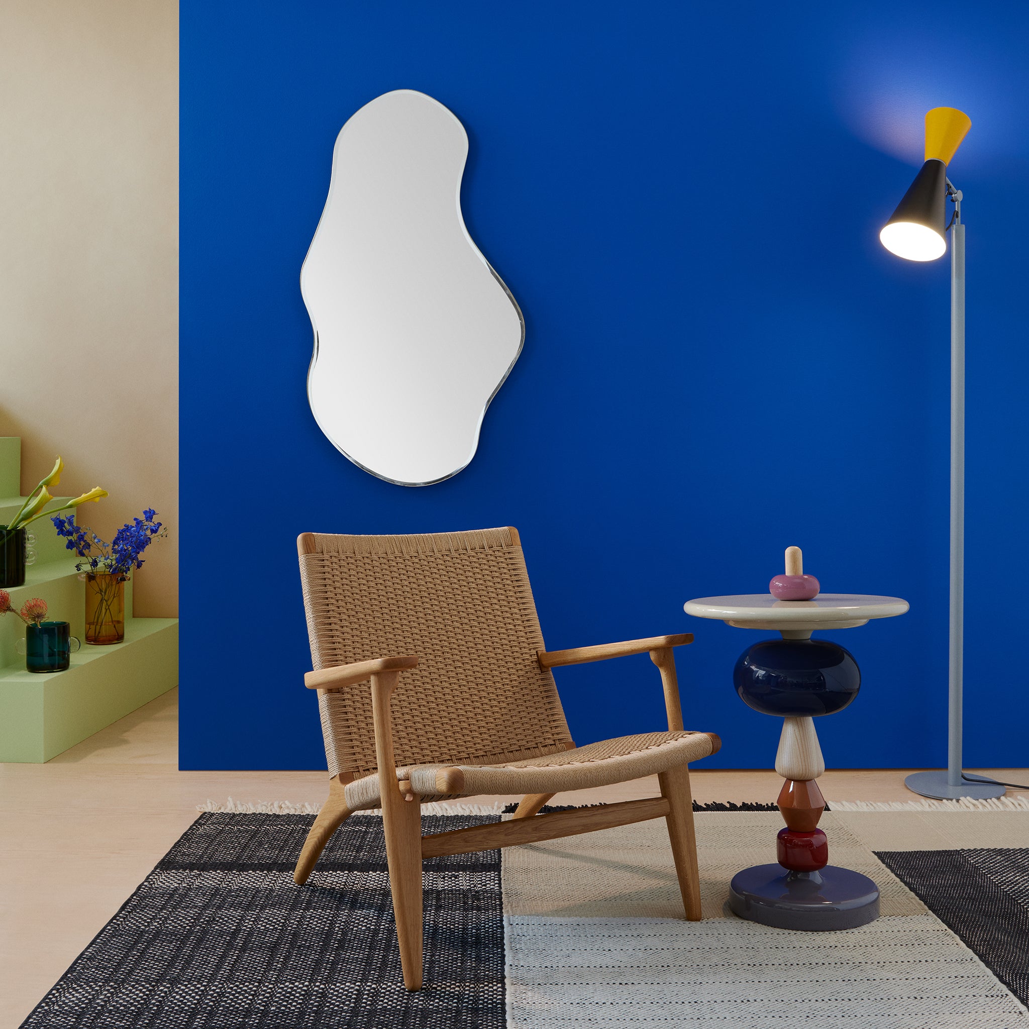 CH25 Lounge Chair - Oak Oil - Image 11