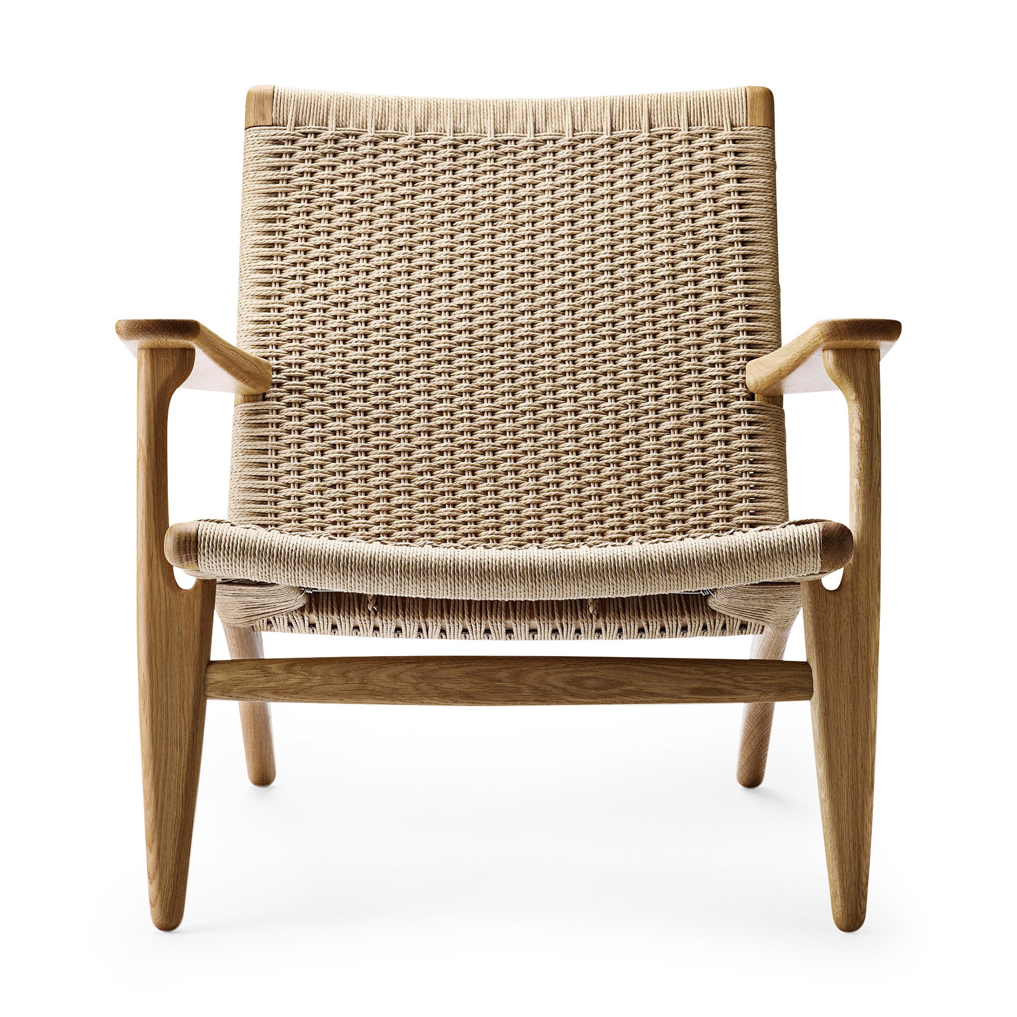 CH25 Lounge Chair - Oak Oil
