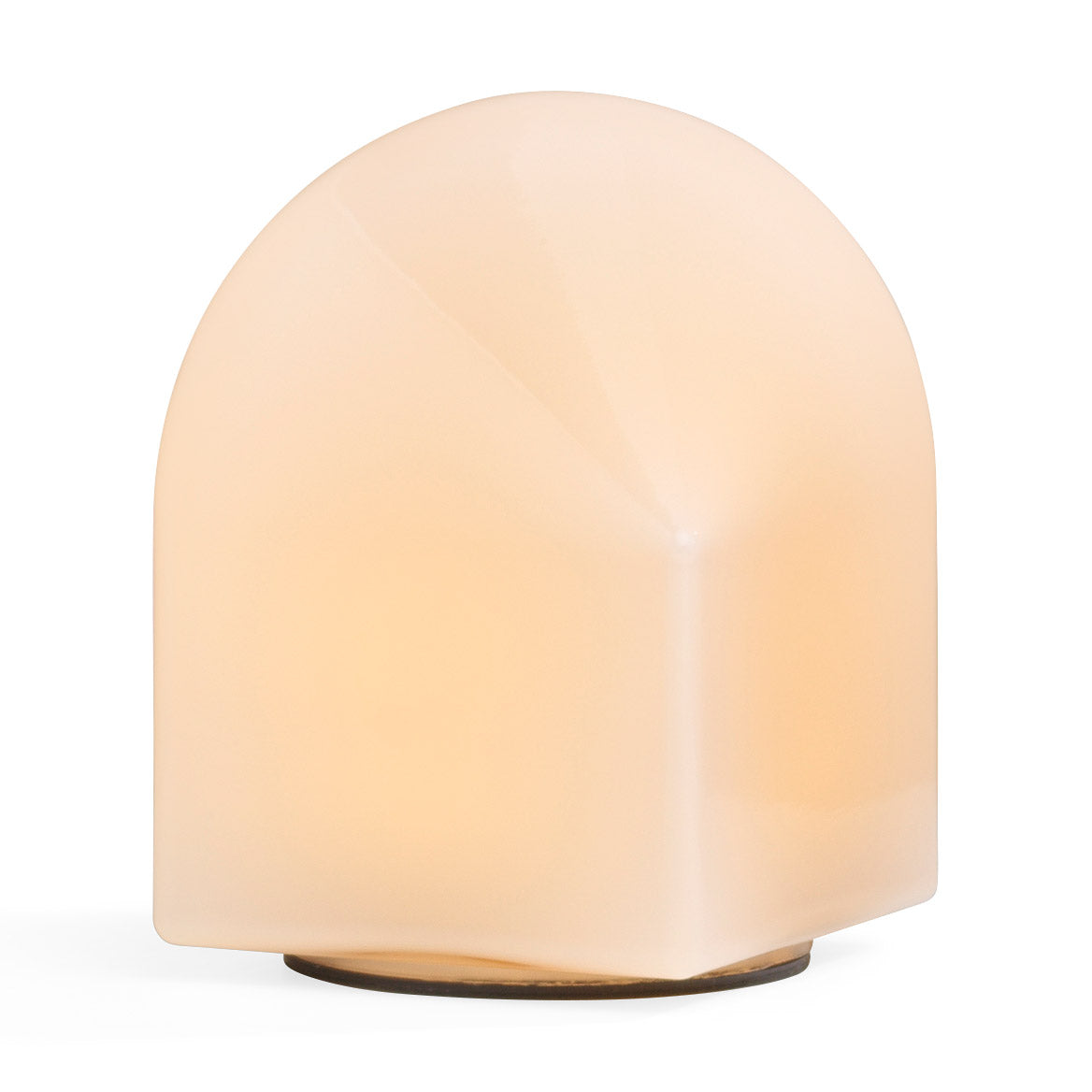 HAY Parade Glass Table Lamp - Shell White - Image 35