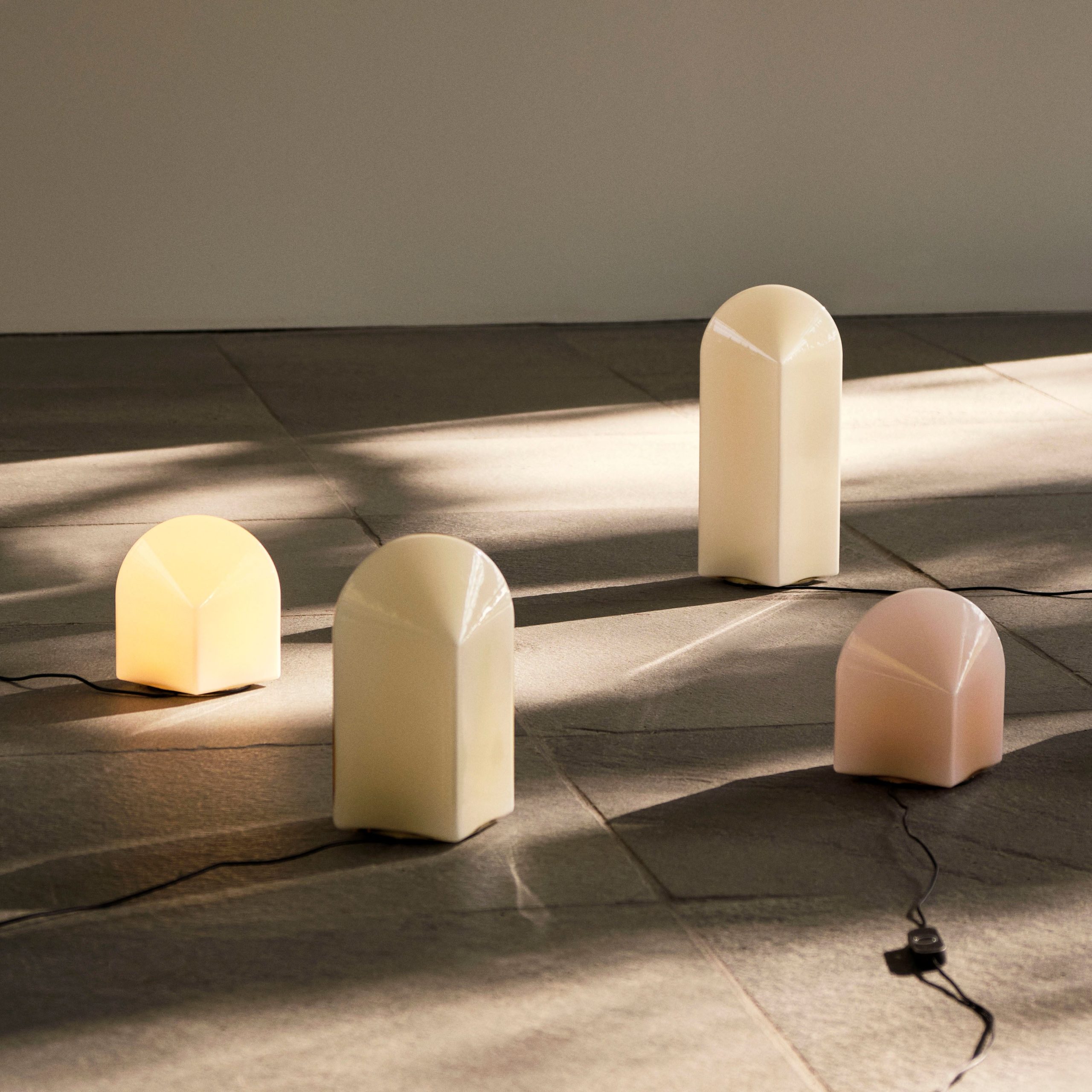 HAY Parade Glass Table Lamp - Shell White - Image 18