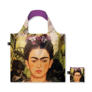 Loqi Recycled Polyester Artist Tote Bag - Frida Kahlo