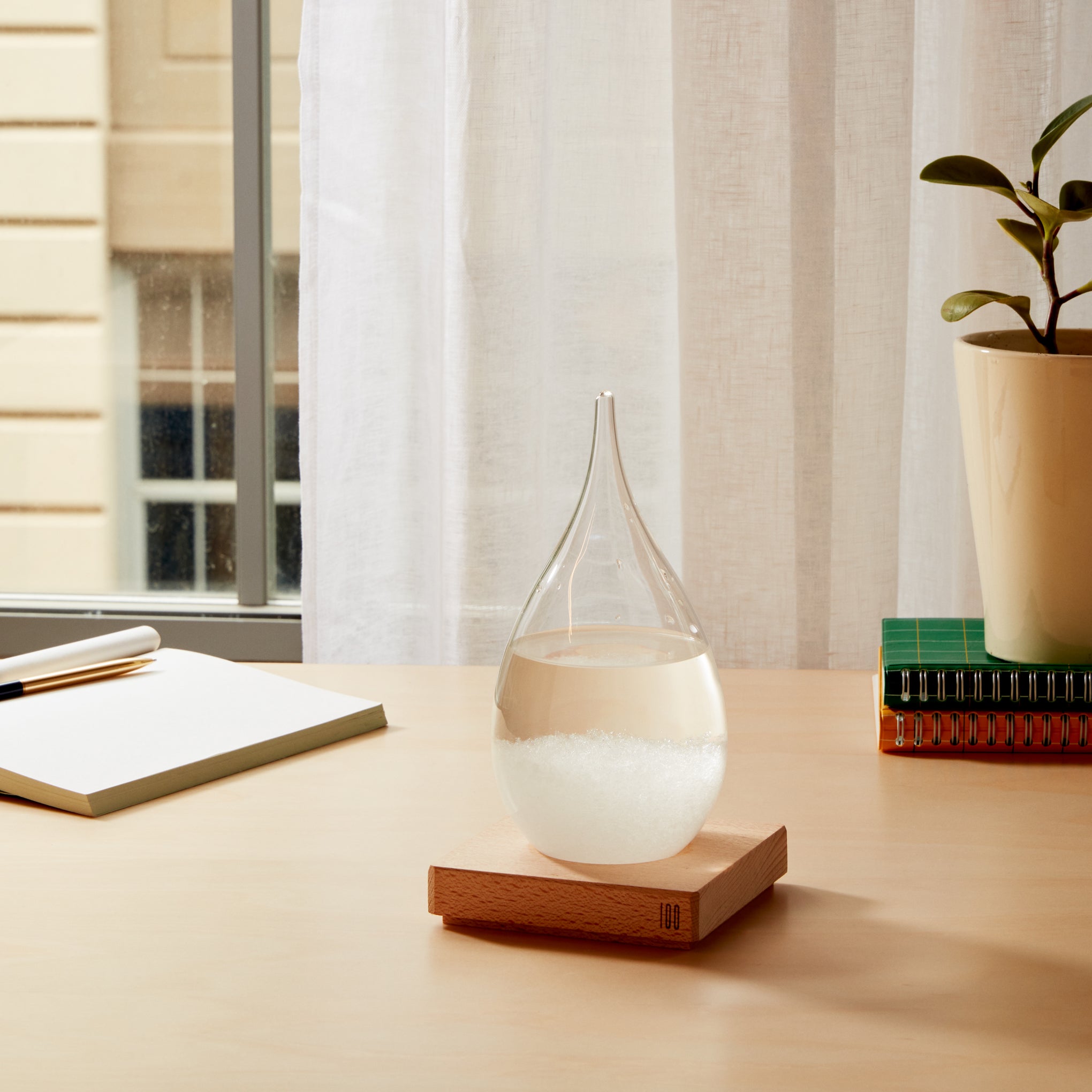 Tempo Drop Storm Glass Weather Forecaster - Image 7