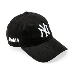 MoMA NY Yankees Adjustable Baseball Cap - Black