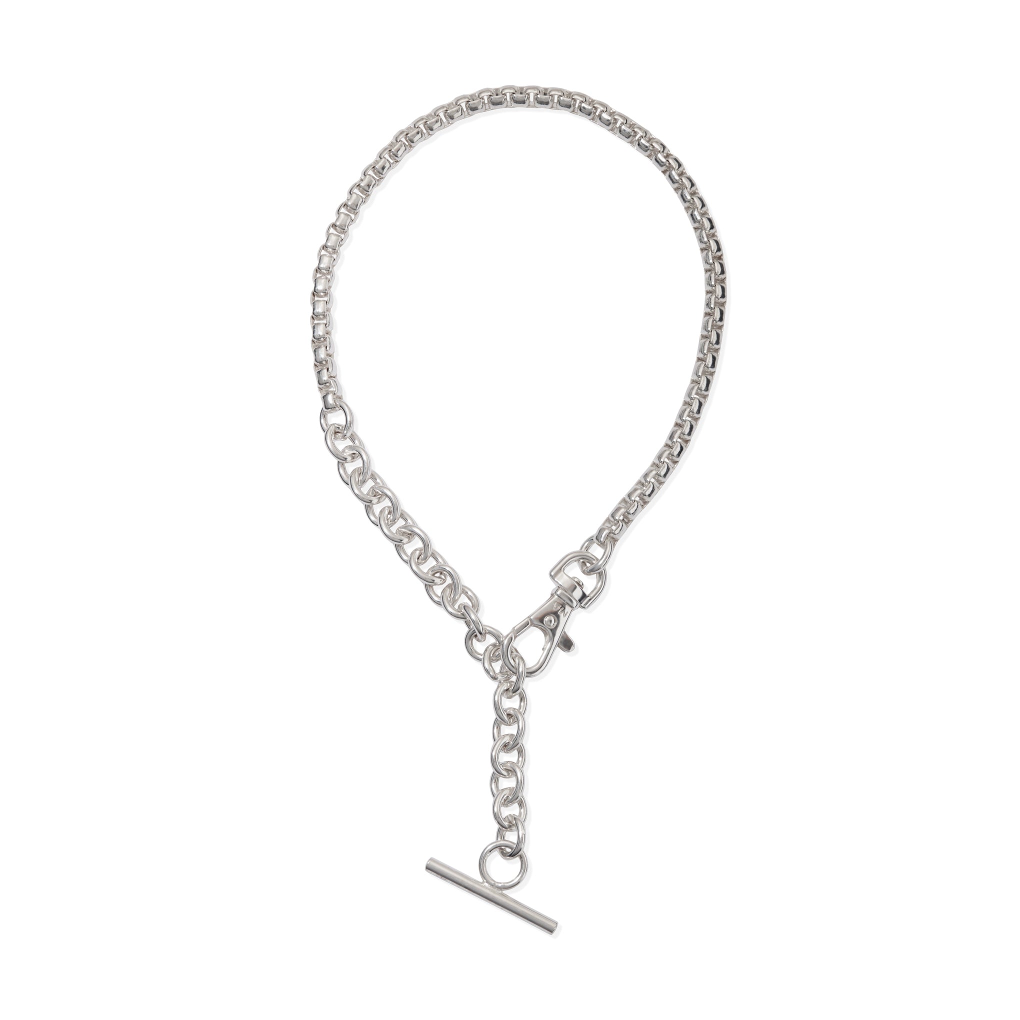 Martine Ali Silver Aris Boxer Necklace