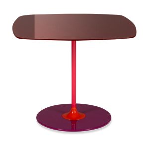 Kartell Thierry Side Table - Bordeaux