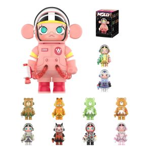 Pop Mart Mega Space Molly 100% Series Blind Box Toy