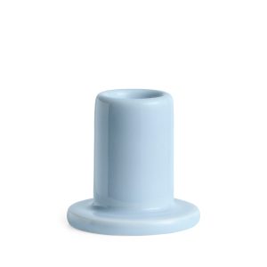 HAY Tube Candle Holder - Pale Blue