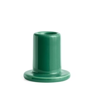 HAY Tube Candle Holder - Green