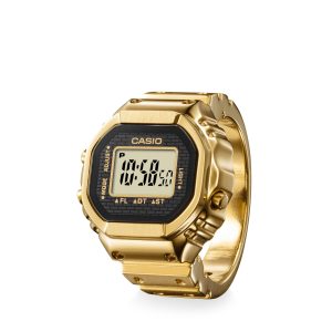 Casio Watch Ring - Gold