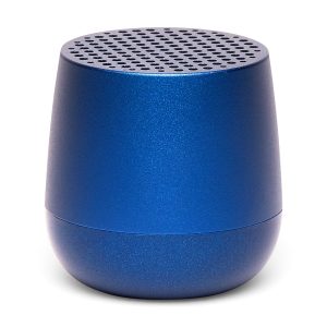 Lexon Mino+ Wireless Charging Speaker - Dark Blue
