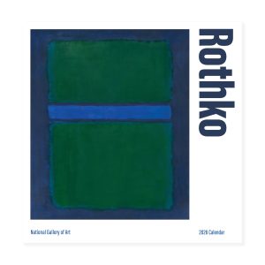 2026 Mark Rothko Wall Calendar