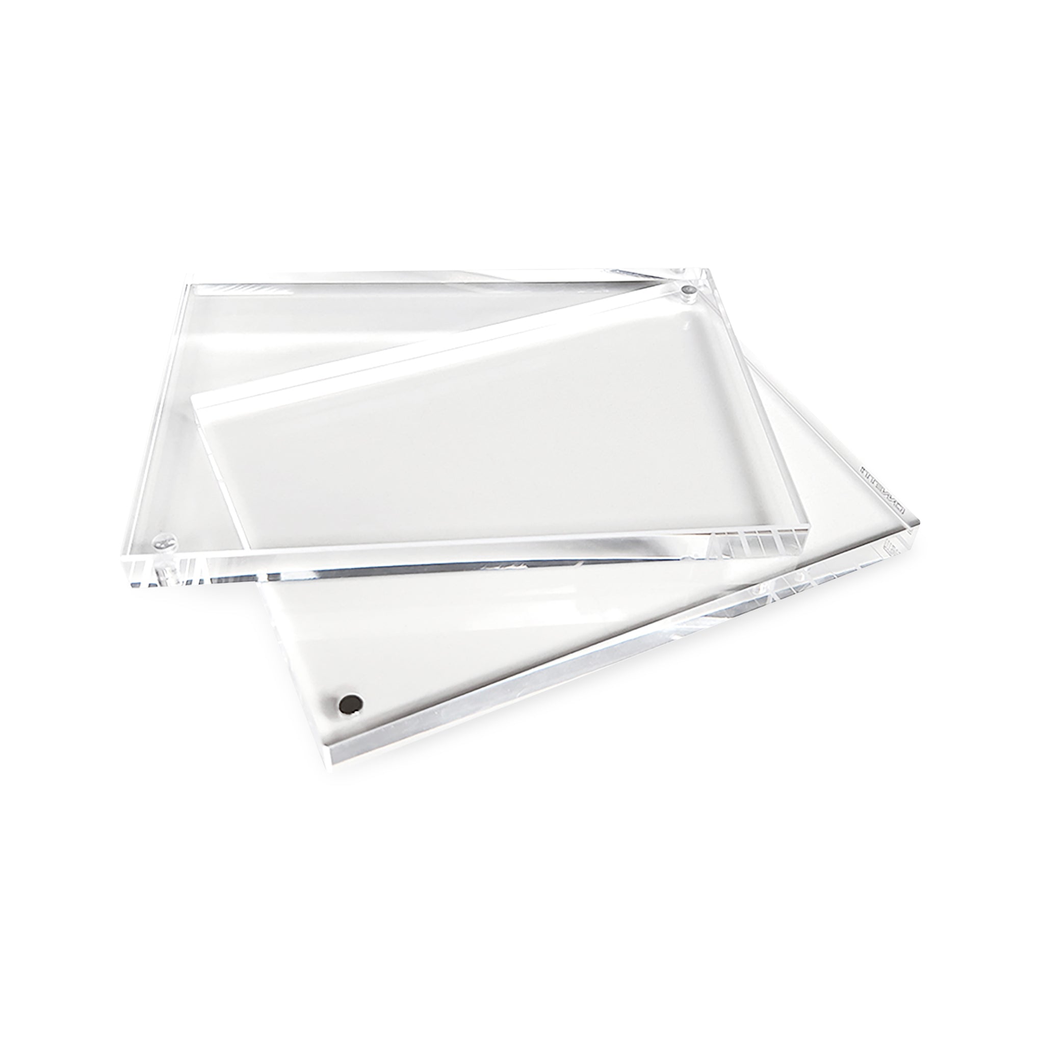 Nicolai Canetti Magnetic Picture Frame - 5 x 7 - Clear - Image 3