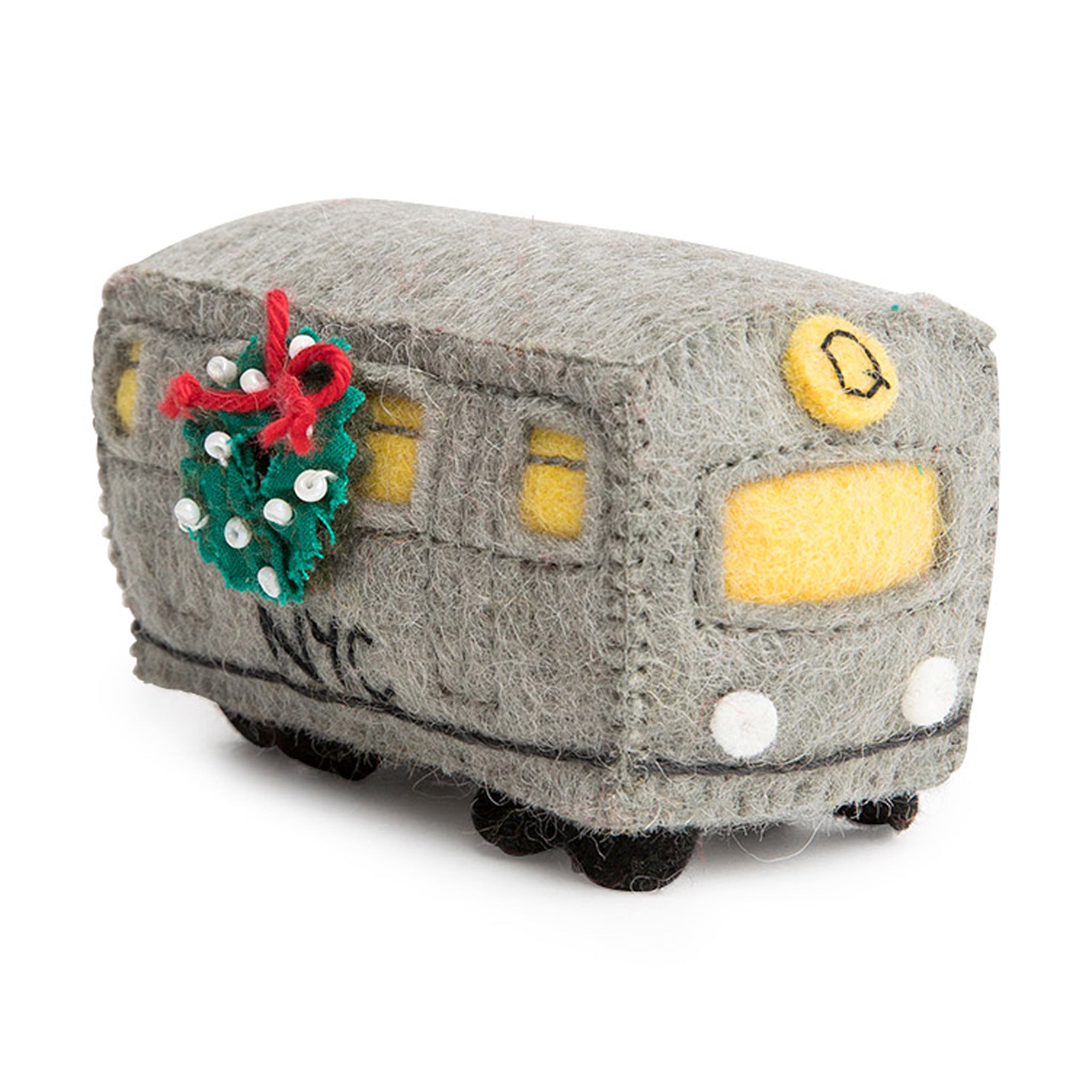 NYC Felt Ornament - Subway - Image 4