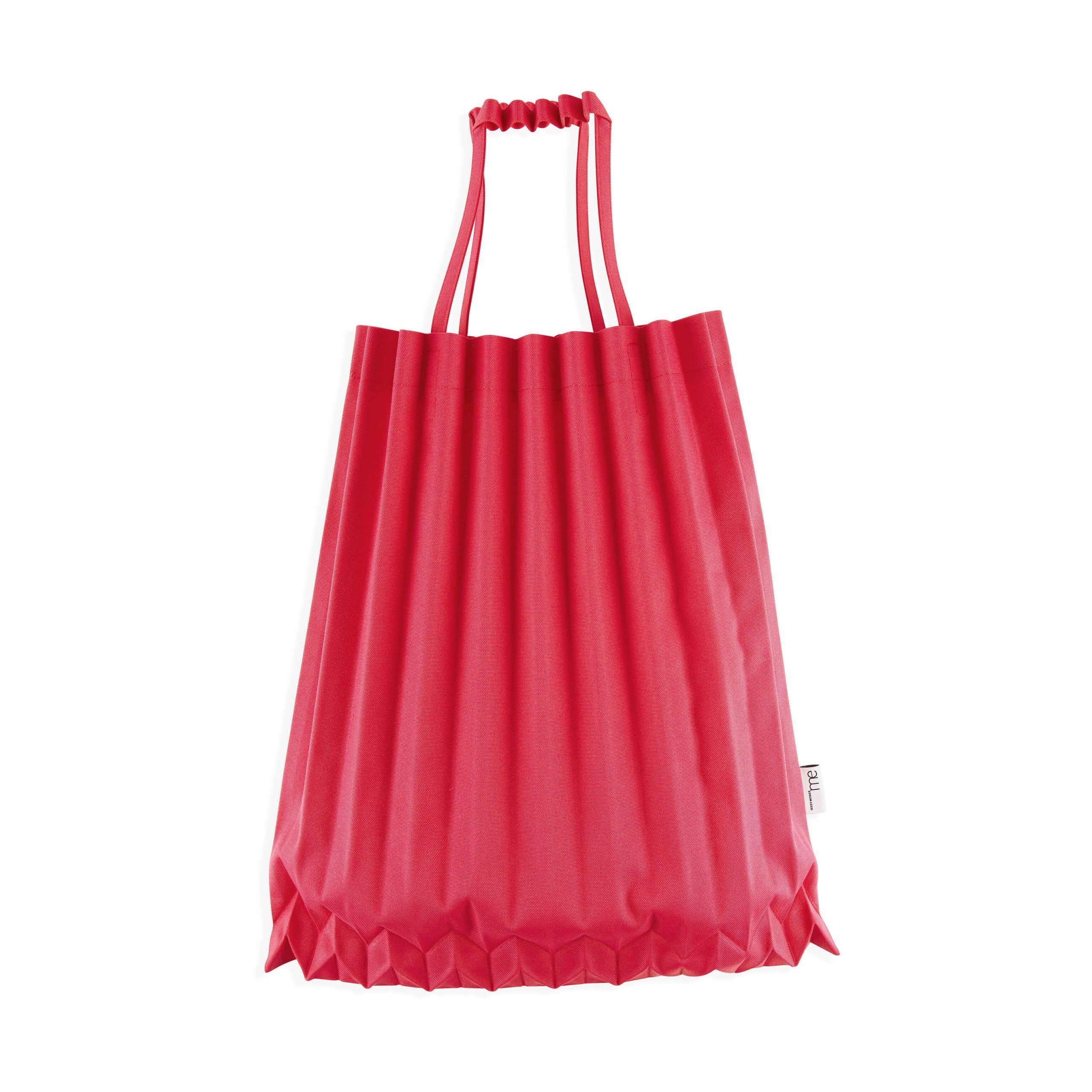 me ISSEY MIYAKE Recycled Polyester Trunk Pleats Bag - Rose - Image 2