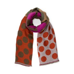 Traits Lucy Wool-Silk Scarf