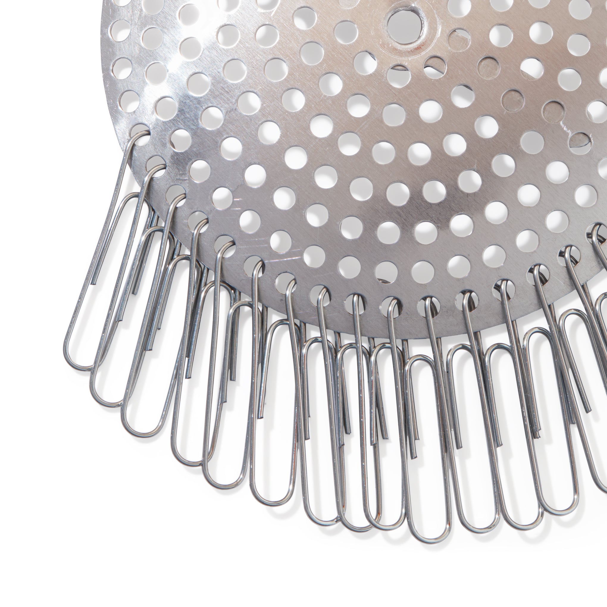 Anni Albers Make Your Own Necklace Jewelry Kit - Silver - Image 10