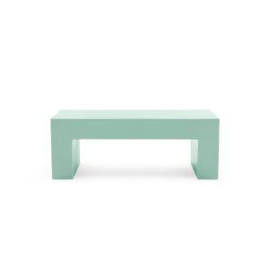 Vignelli Bench from Heller - Celadon