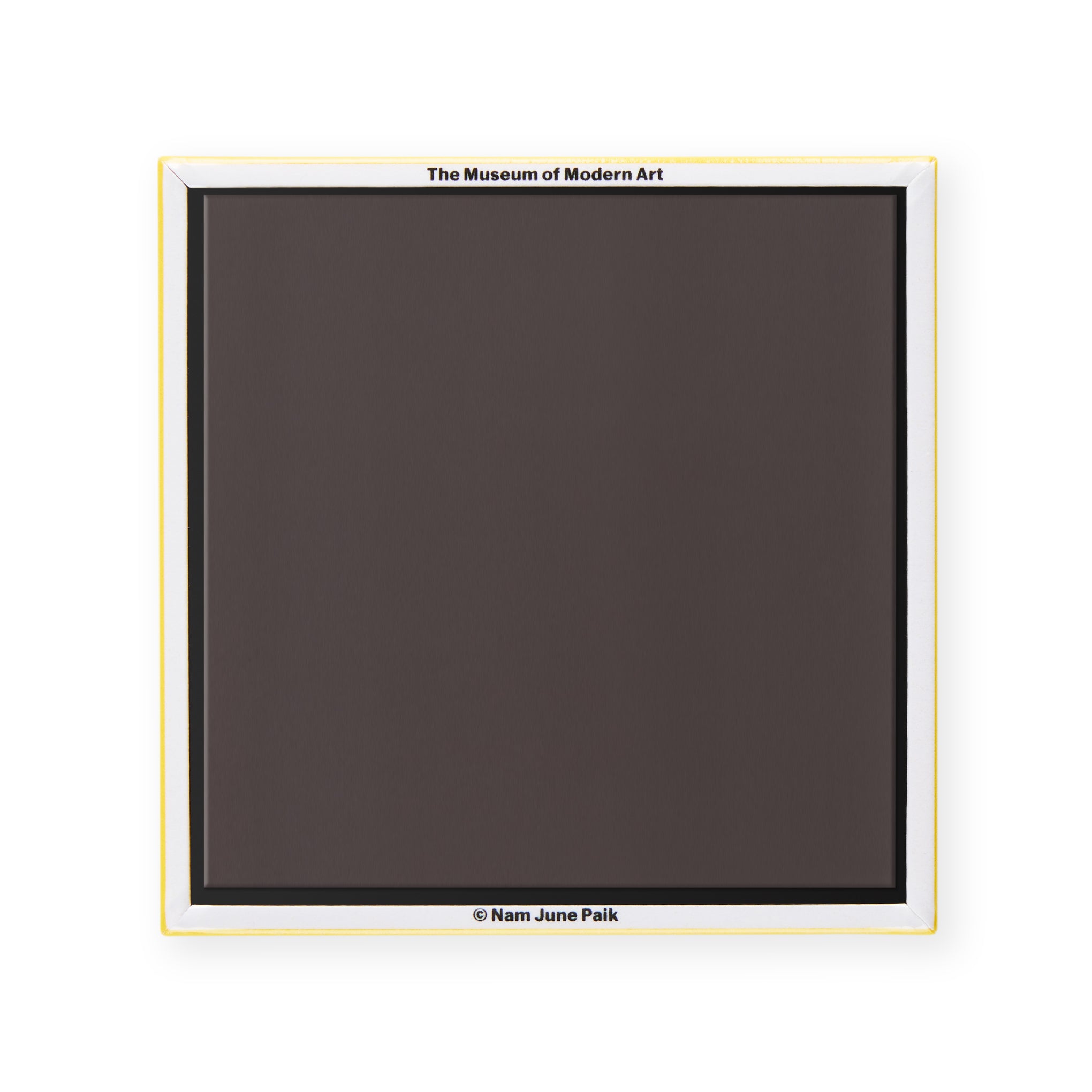 Nam June Paik Quote Magnet - Image 3