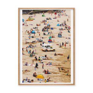 Martin Parr Tenby Framed Poster