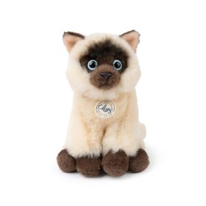 Plush Chaps Series Pet Toy - Eddie the Siamese