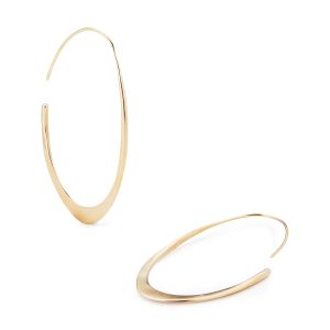 Soko Mezi Tapered Hoop Earrings