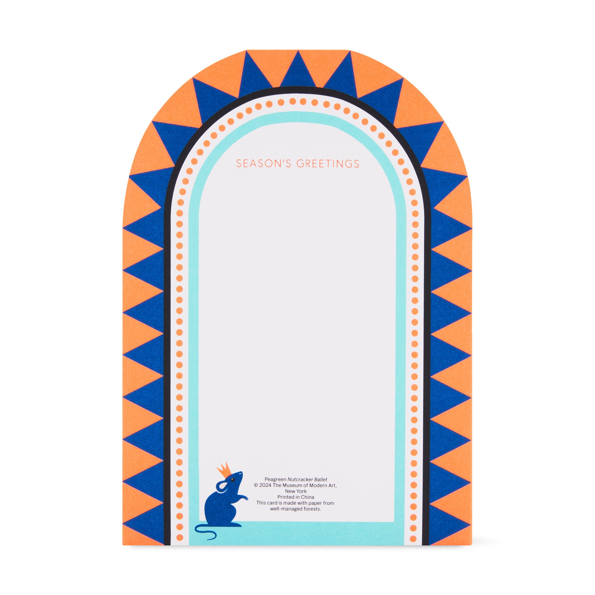 Nutcracker Ballet Holiday Pop-Up Cards - Set of 8 - Image 3