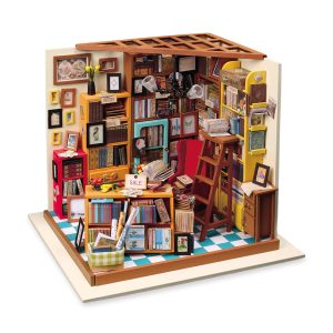 Rolife DIY Miniature Kit - Library