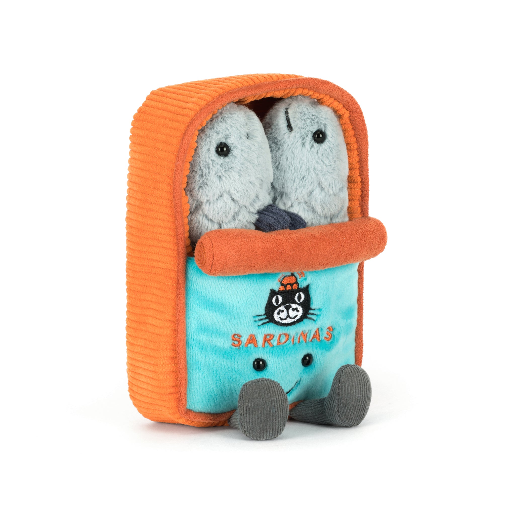 Jellycat Food Plush Toys - Sardine Tin