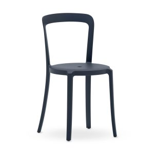 Emeco On & On Recycled Stackable Chair - Atlantic Dark Blue