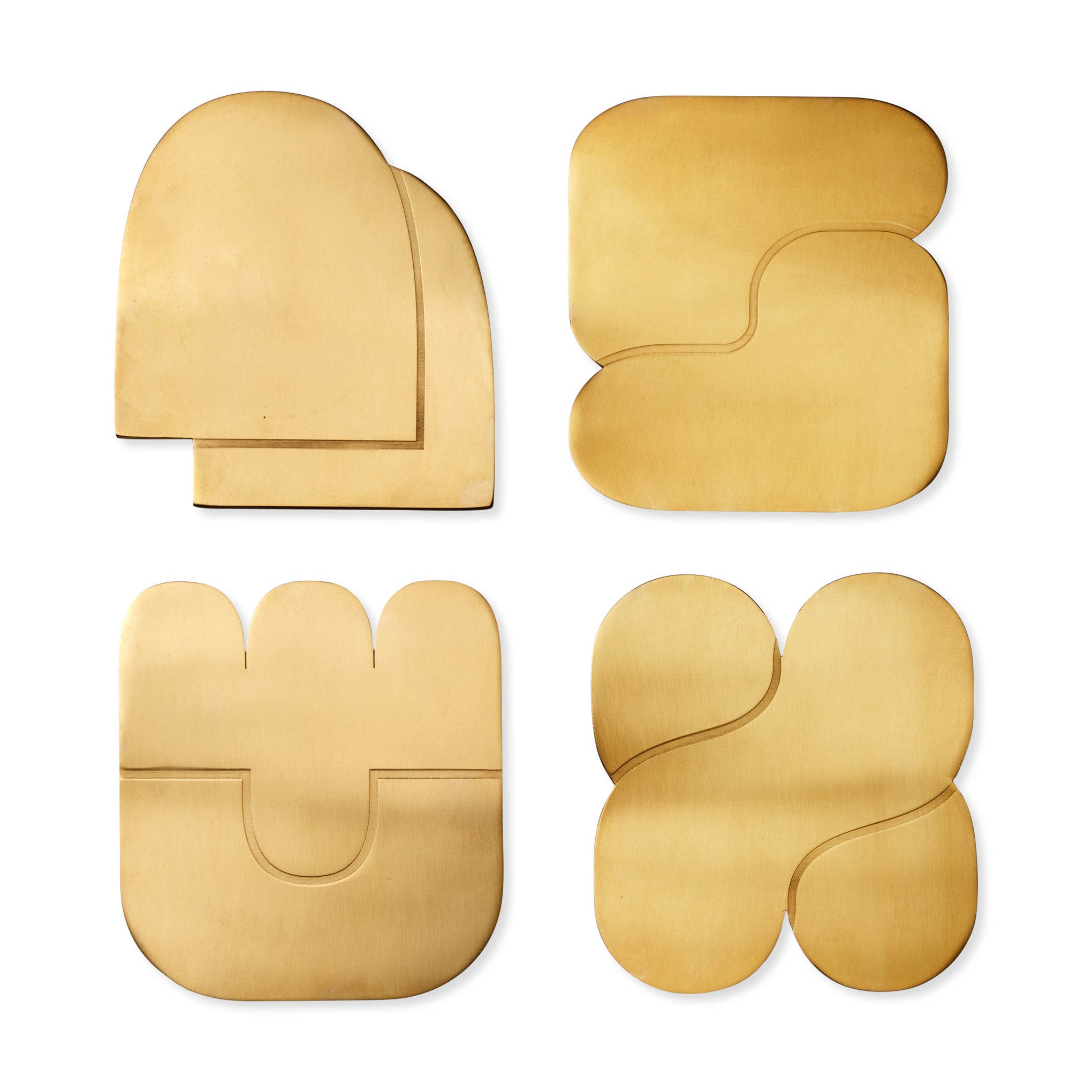 Together Metal Coasters - Set of 4 - Image 2