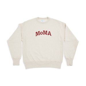 Champion Crewneck Sweatshirt - MoMA Edition - Oatmeal