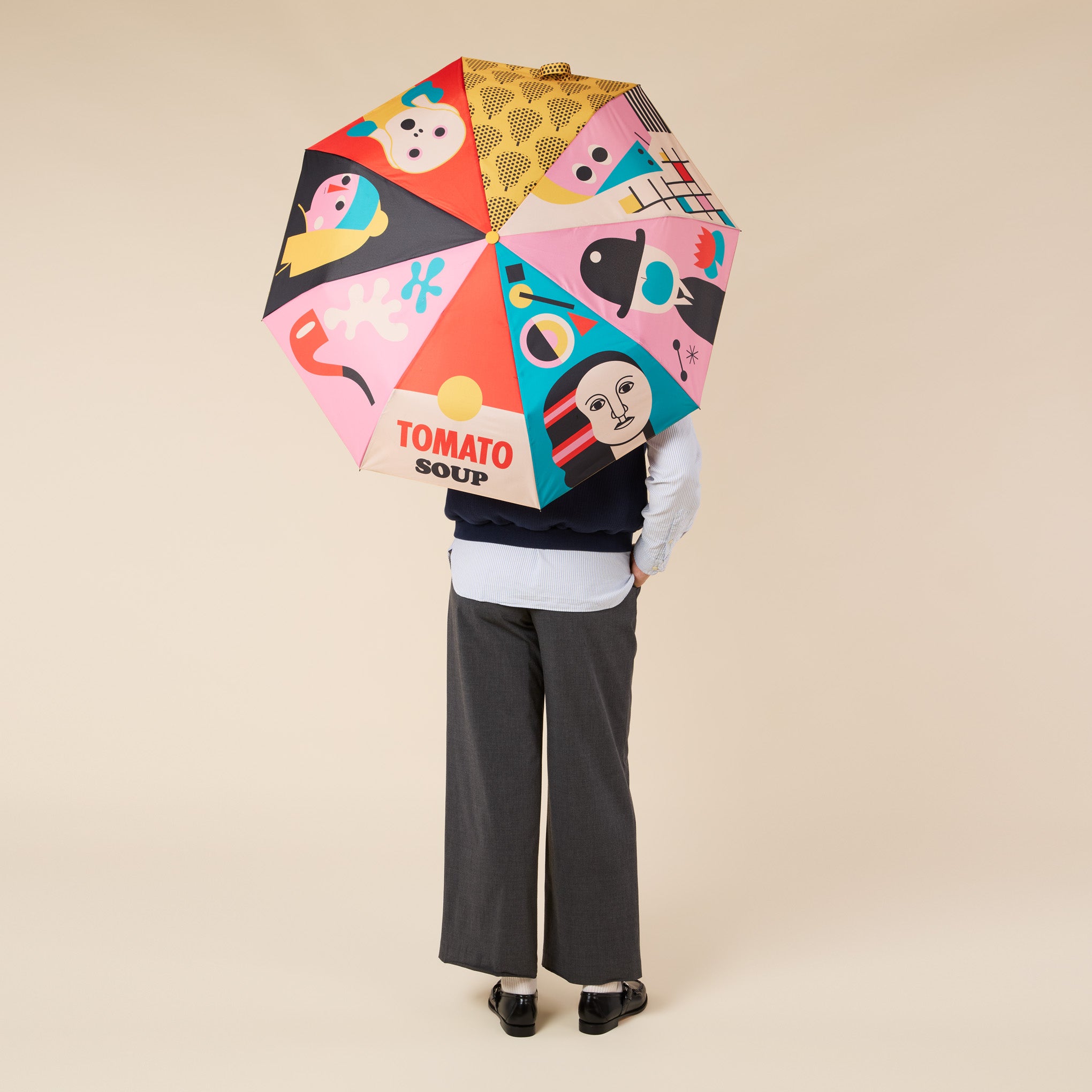 Art Lovers Automatic Umbrella - Image 4