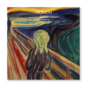 2026 Edvard Munch Mini Calendar