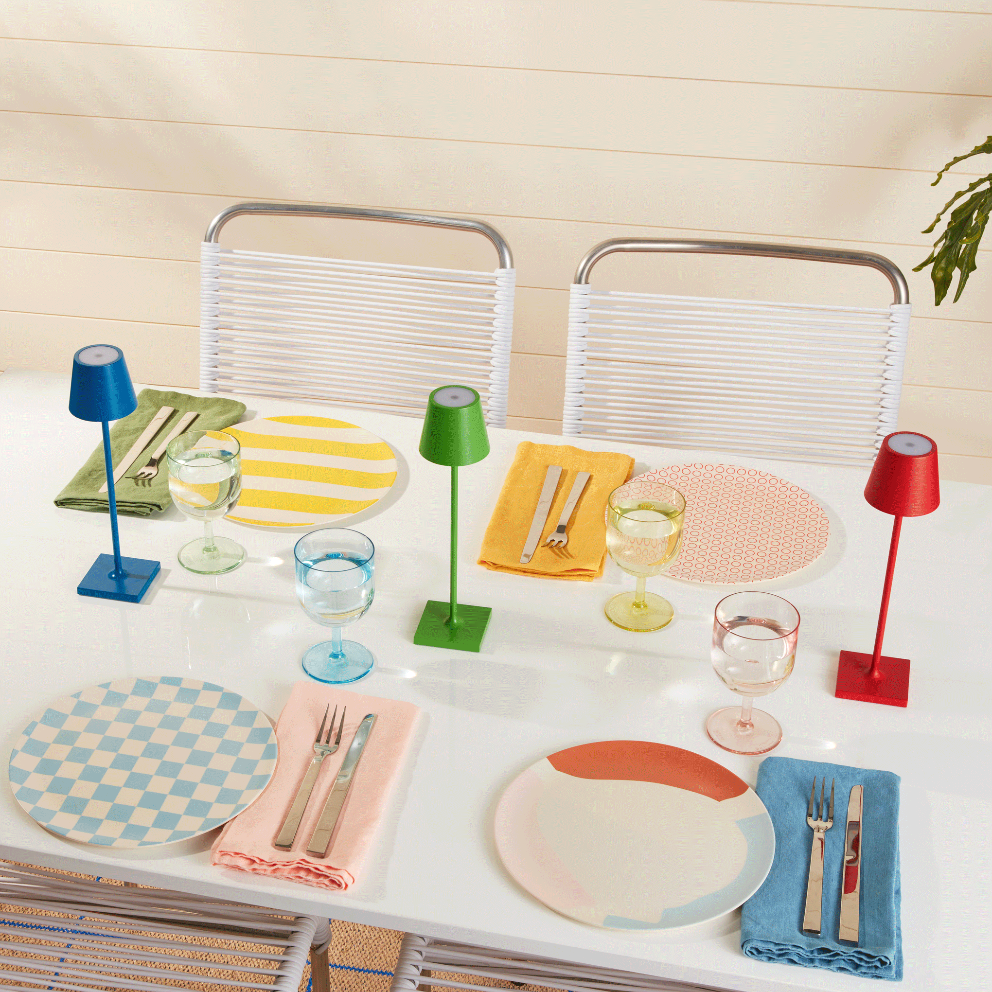 Poldina Micro Portable Lamp - Capri Blu - Image 2