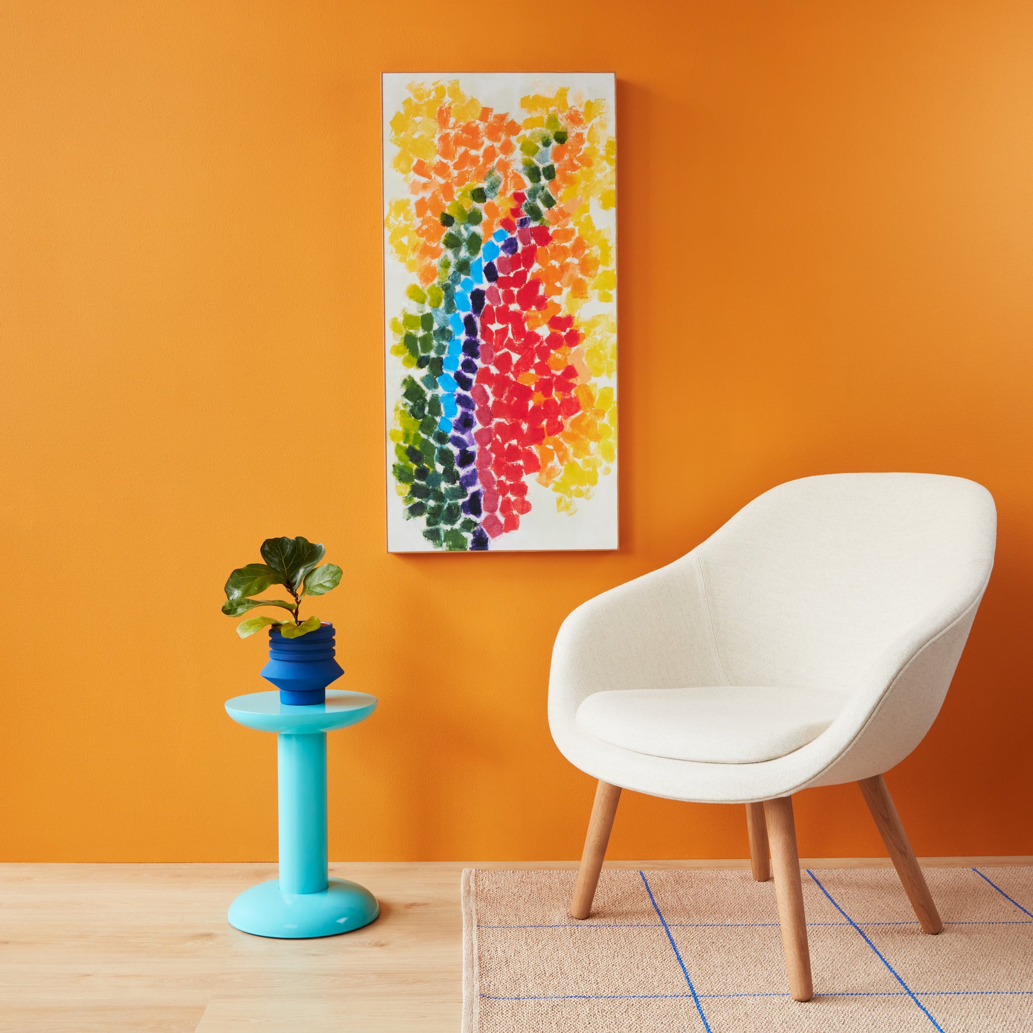 Alma Woodsey Thomas Color Etude Framed Print - Image 2