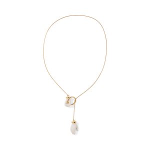 Andr??s Gallardo Little Hands Link Gold-Plated Necklace