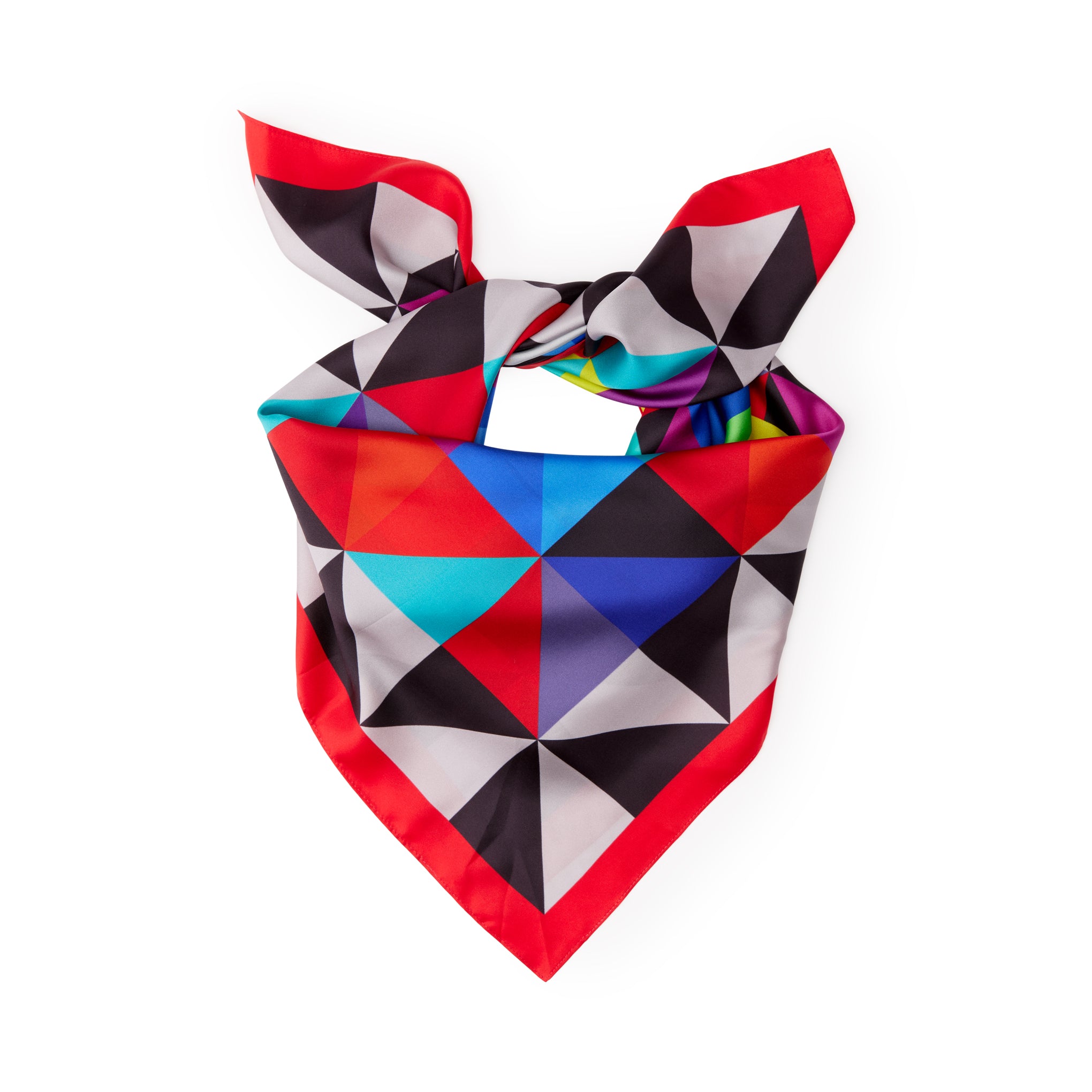 Jeffrey Gibson Know You're Magick Baby Silk Scarf - Image 3