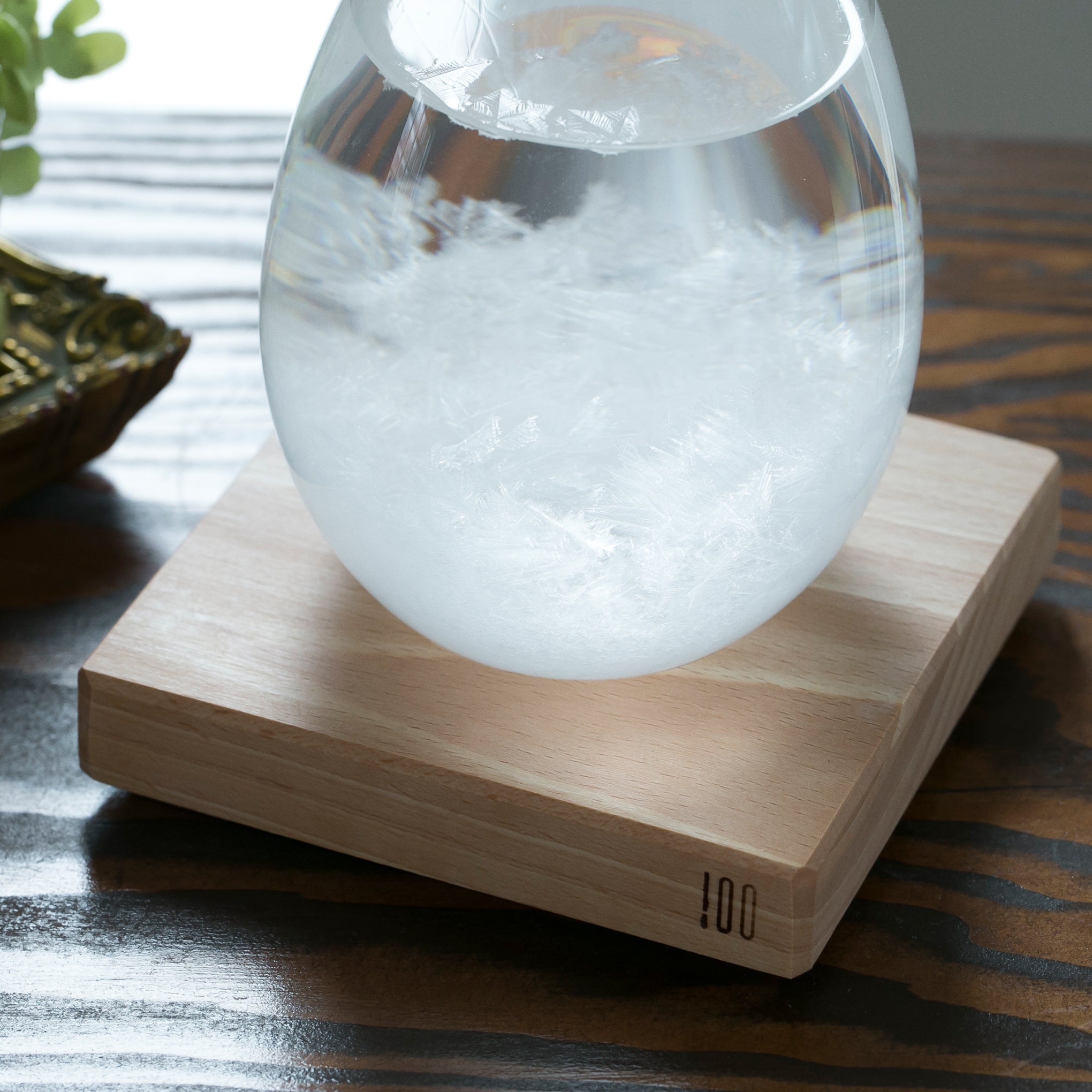 Tempo Drop Storm Glass Weather Forecaster - Image 6