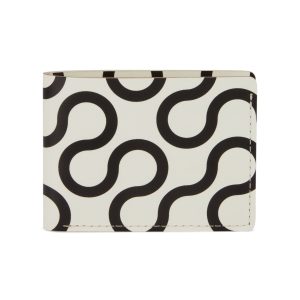 Dusen Dusen Recycled Leather Billfold Wallet - Arc