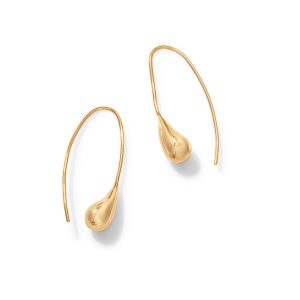 Soko Gold-Plated Dash Threader Earrings