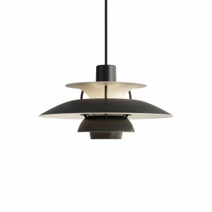 PH 5 Hanging Lamp - Black Monochrome