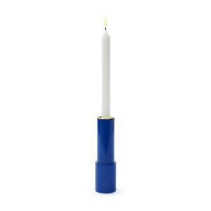 Sophie Taeuber-Arp Candle Holder - Blue